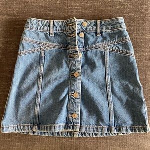 Denim Skirt